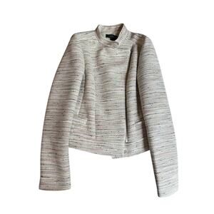 J. Crew Tweed Skirt Suit Set.  Jacket Size 2.  Skirt Size 0.